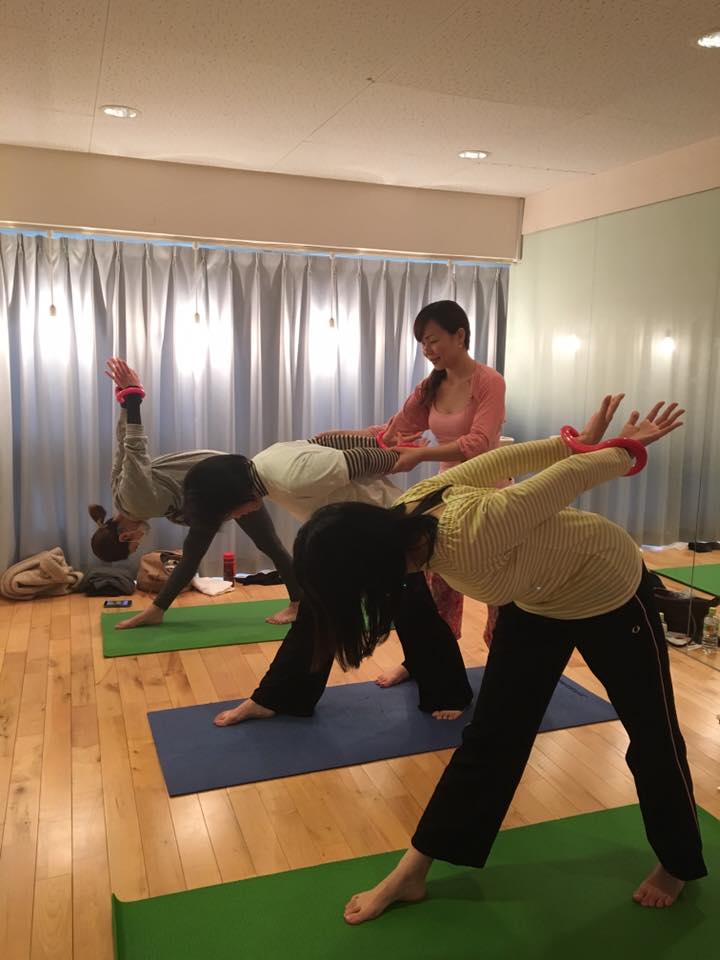 ヨガ&アロマリンパ