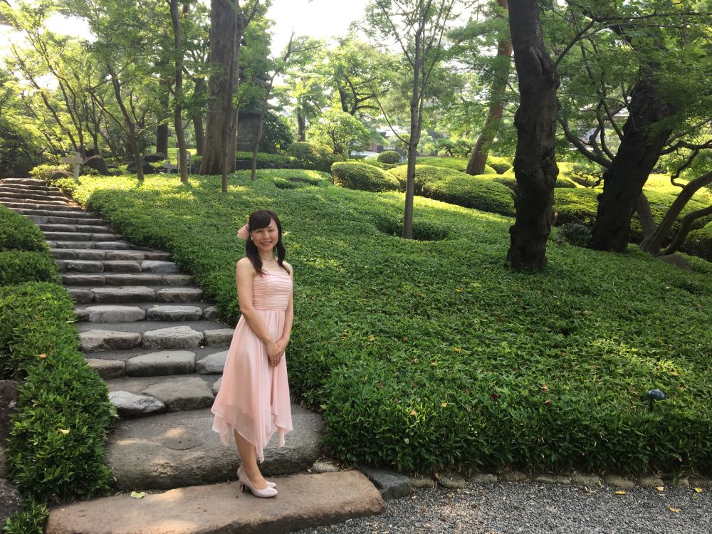 八芳園は想像以上に素晴らしかった♪